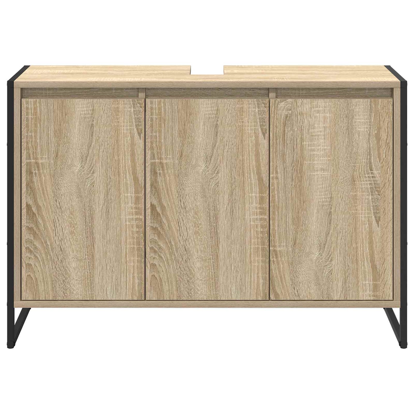Mobile da Bagno Sonoma 90 x 30 x 60 cm Legno multistrato | homemem39
