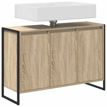 Mobile da Bagno Sonoma 90 x 30 x 60 cm Legno multistrato