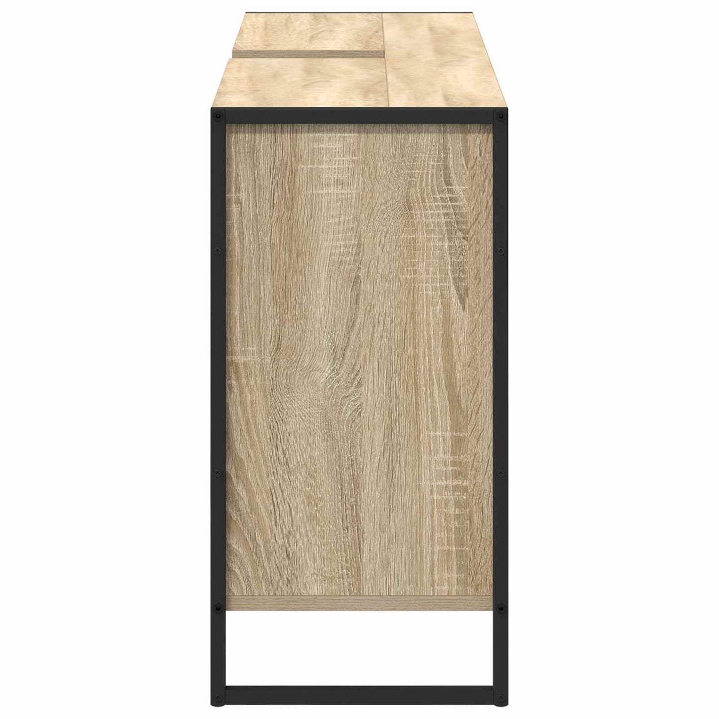 Mobile da Bagno Sonoma 90 x 30 x 60 cm Legno multistrato | homemem39
