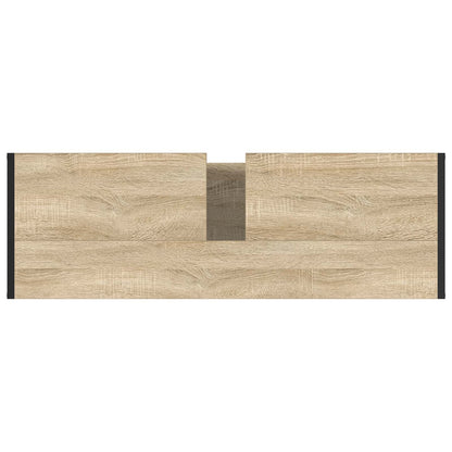 Mobile da Bagno Sonoma 90 x 30 x 60 cm Legno multistrato | homemem39