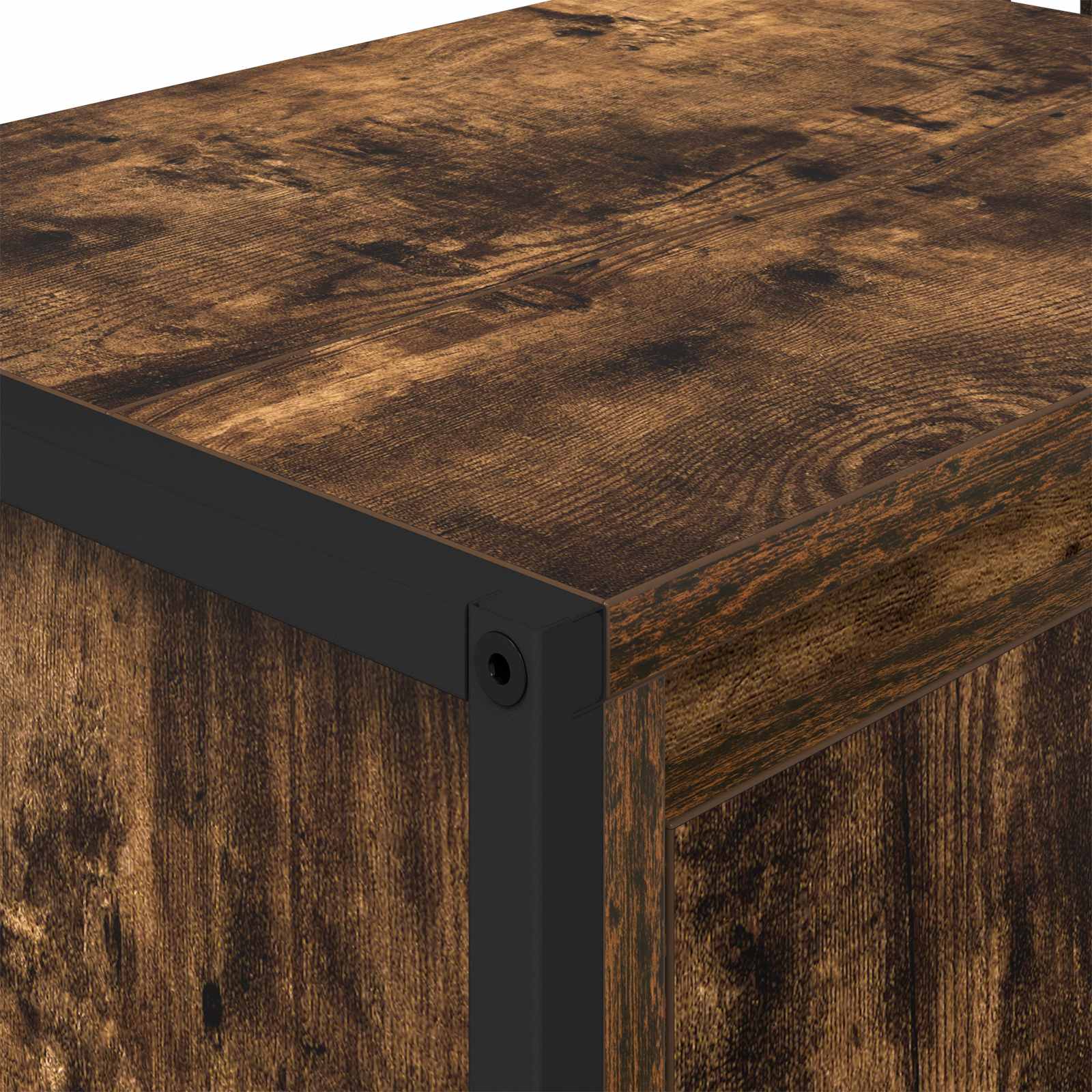 Mobile da Bagno con porta Quercia Fumosa 90 x 30 x 60 cm | homemem39