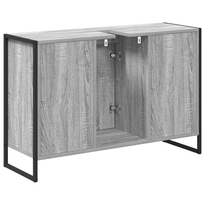 Mobile da Bagno Grigio Sonoma 90 x 30 x 60 cm Legno multistrato | homemem39