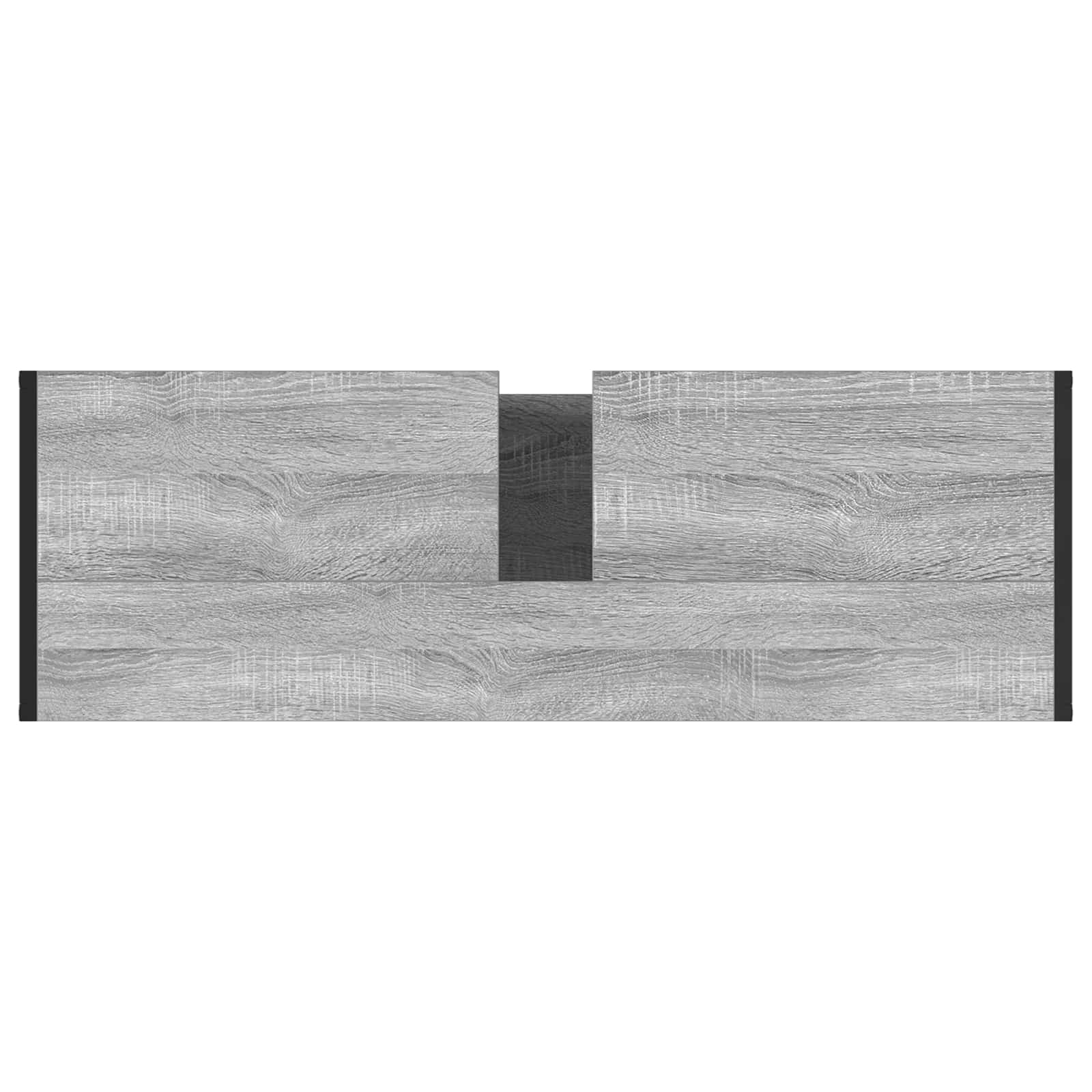 Mobile da Bagno Grigio Sonoma 90 x 30 x 60 cm Legno multistrato | homemem39