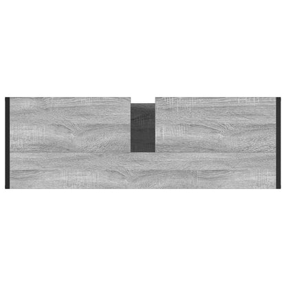 Mobile da Bagno Grigio Sonoma 90 x 30 x 60 cm Legno multistrato | homemem39