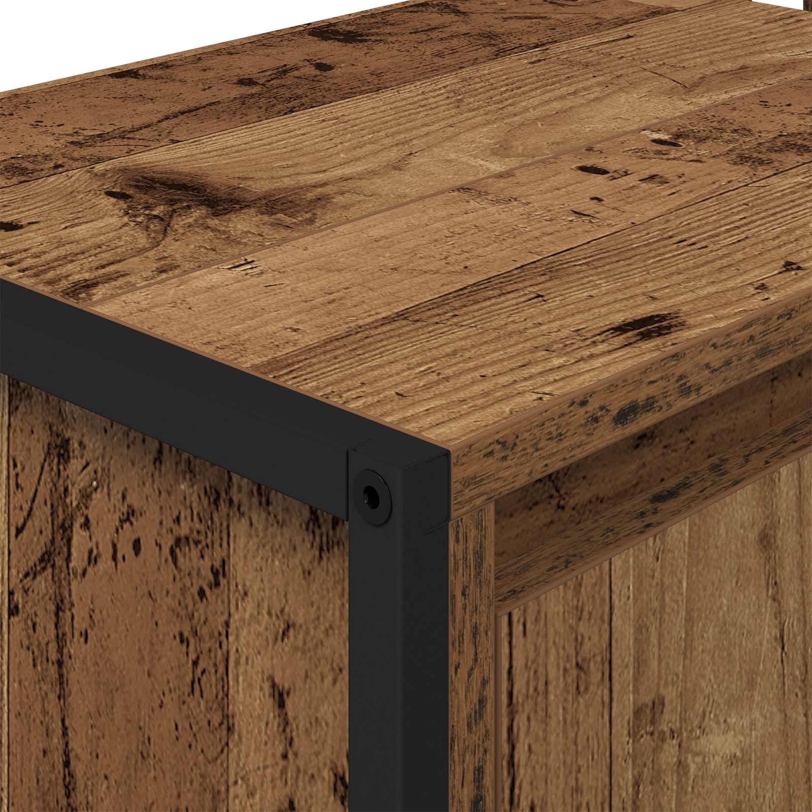 Mobile da Bagno Legno vecchio 90 x 30 x 60 cm Legno multistrato | homemem39