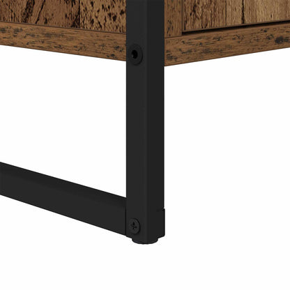 Mobile da Bagno Legno vecchio 90 x 30 x 60 cm Legno multistrato