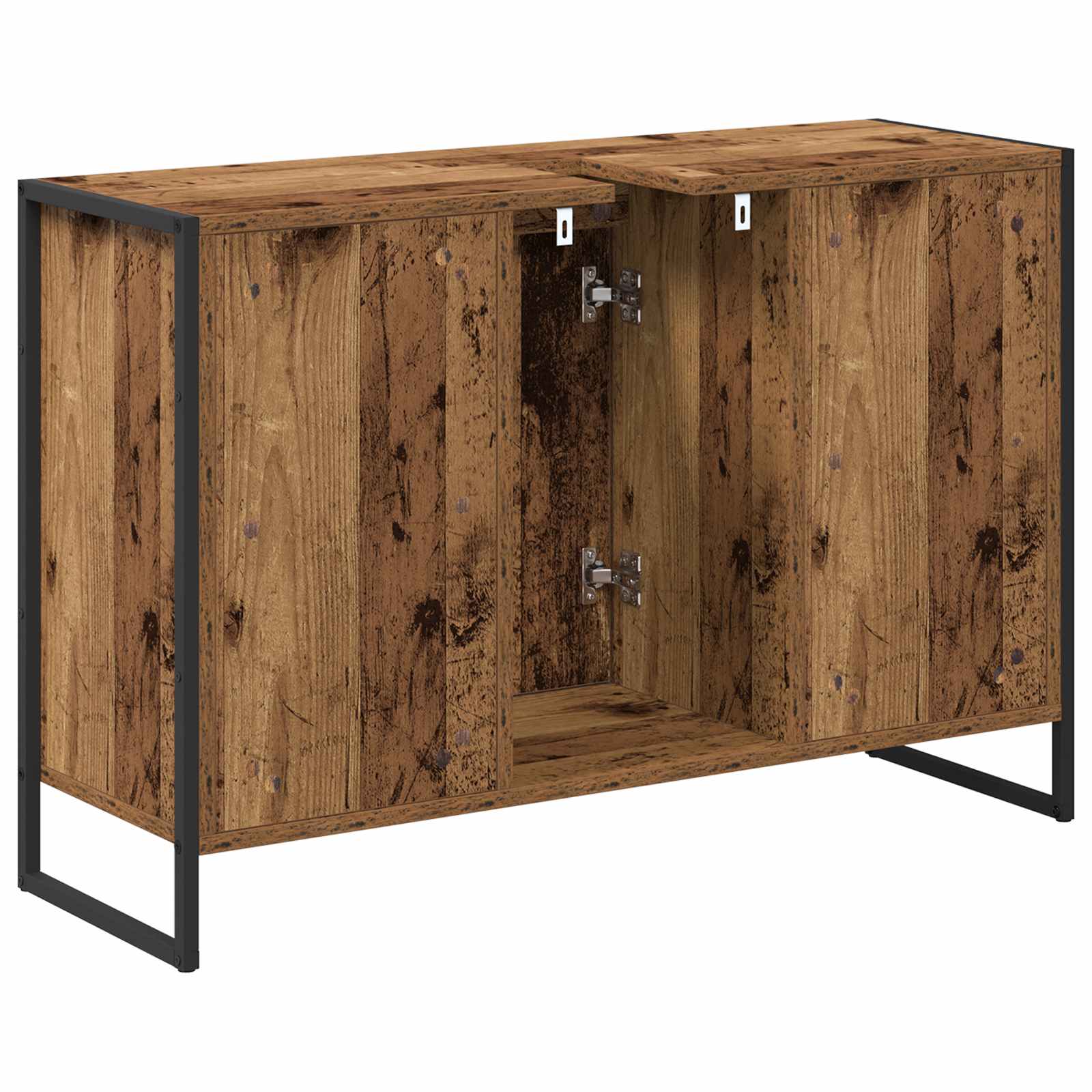 Mobile da Bagno Legno vecchio 90 x 30 x 60 cm Legno multistrato | homemem39