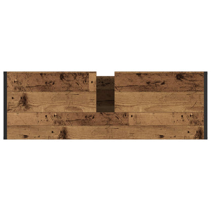Mobile da Bagno Legno vecchio 90 x 30 x 60 cm Legno multistrato | homemem39