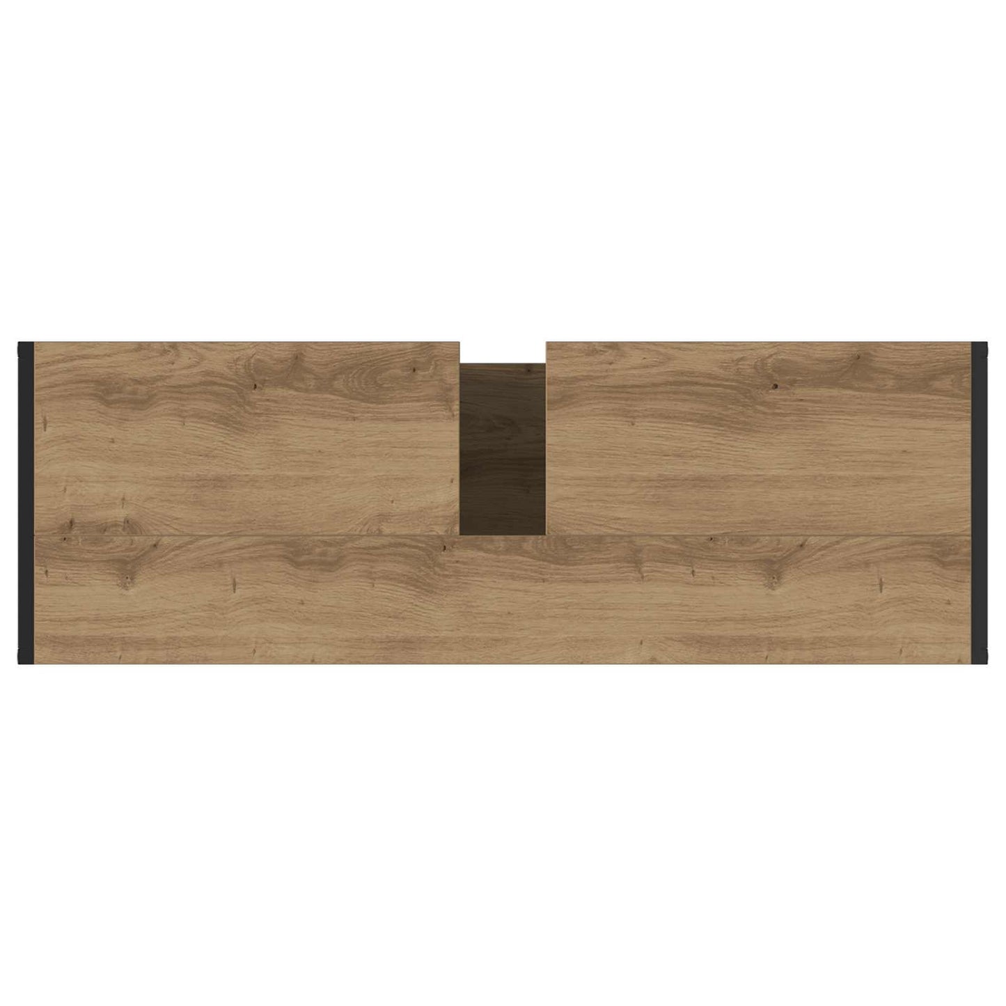 Mobile da Bagno con porta Rovere Artigianale 90 x 30 x 60 cm | homemem39