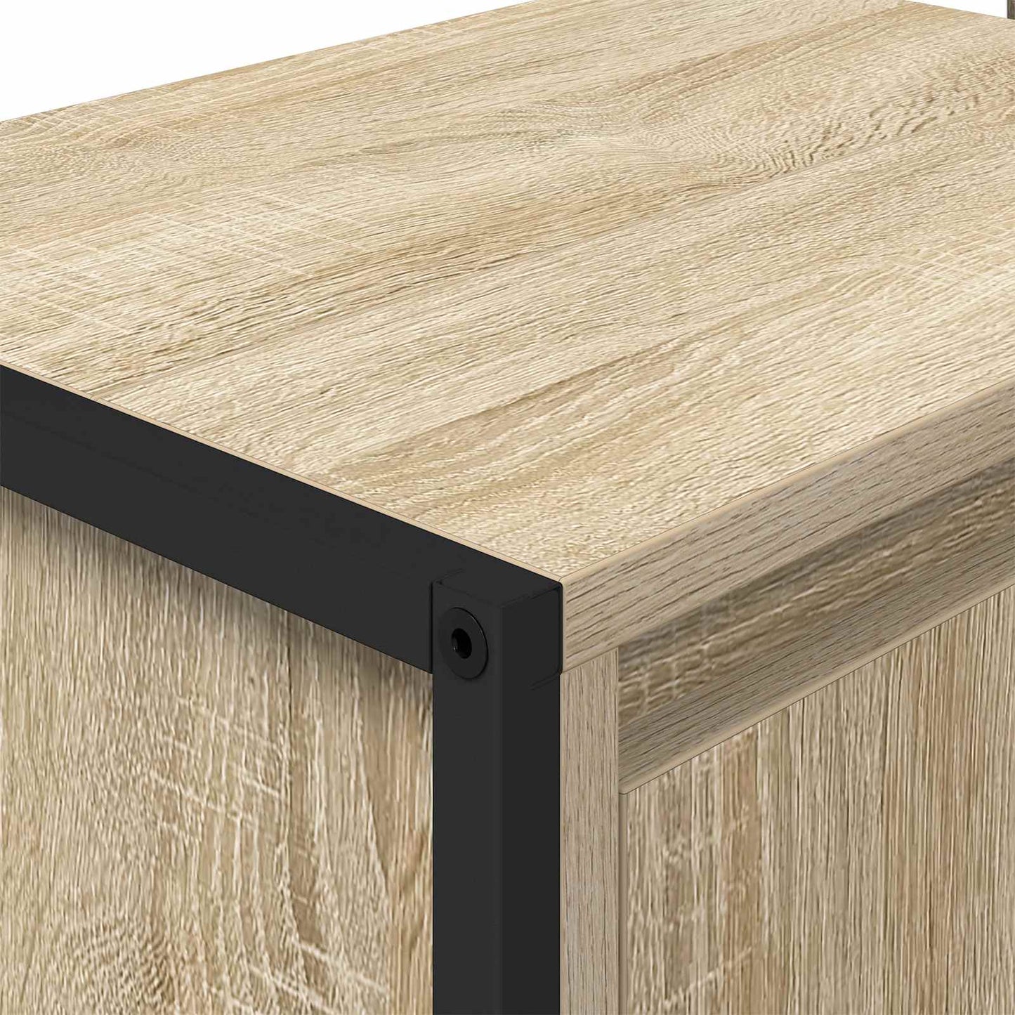 Mobile da Bagno Sonoma 60 x 30 x 60 cm Legno multistrato | homemem39