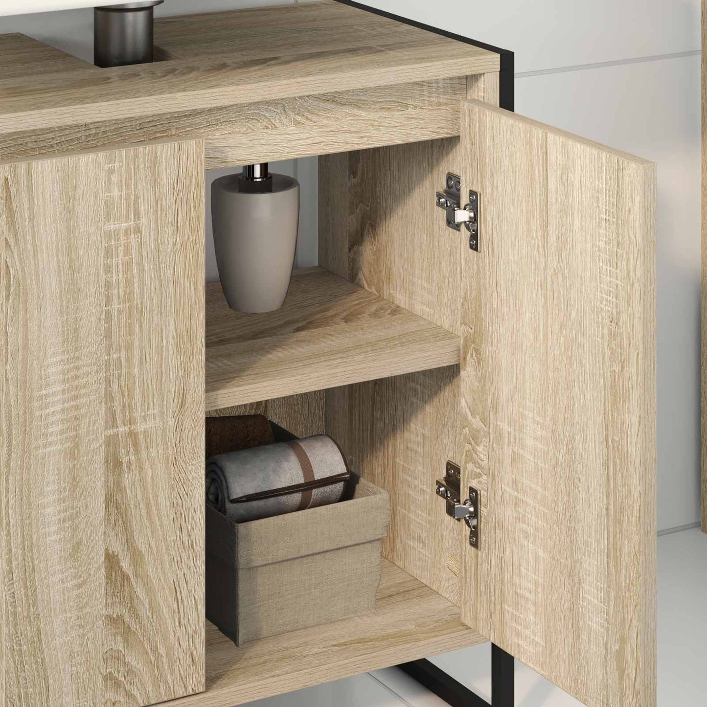 Mobile da Bagno Sonoma 60 x 30 x 60 cm Legno multistrato | homemem39