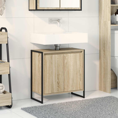 Mobile da Bagno Sonoma 60 x 30 x 60 cm Legno multistrato
