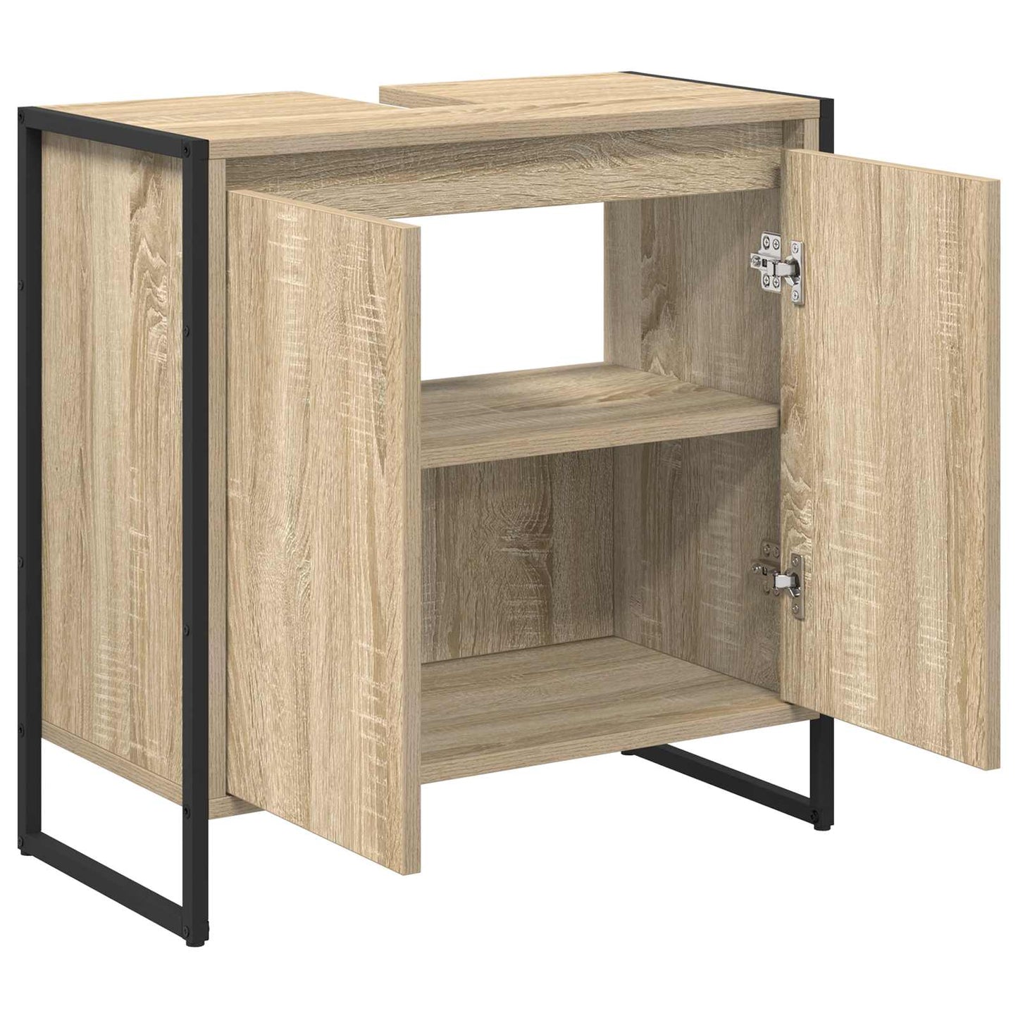 Mobile da Bagno Sonoma 60 x 30 x 60 cm Legno multistrato
