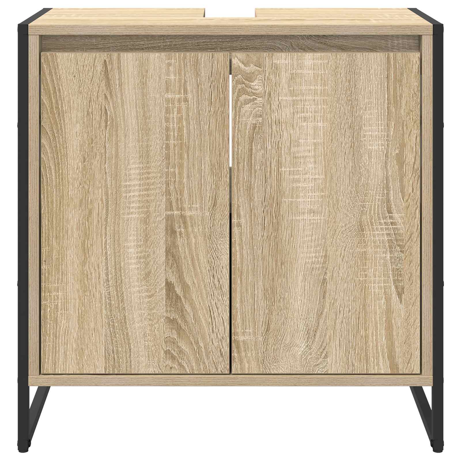 Mobile da Bagno Sonoma 60 x 30 x 60 cm Legno multistrato | homemem39