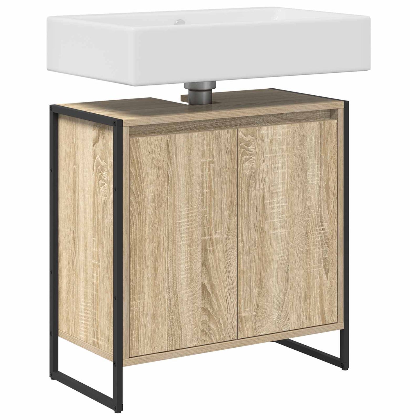Mobile da Bagno Sonoma 60 x 30 x 60 cm Legno multistrato