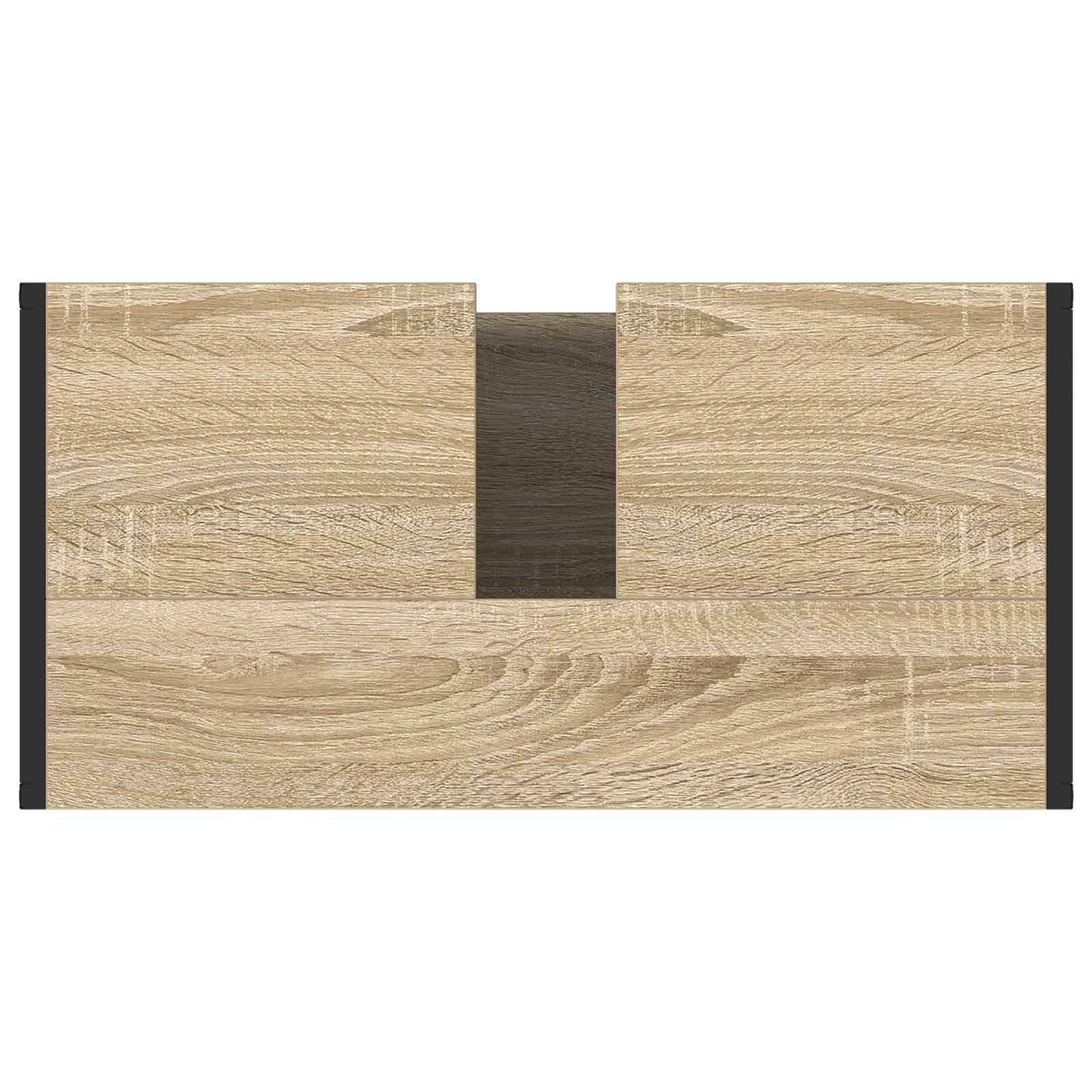 Mobile da Bagno Sonoma 60 x 30 x 60 cm Legno multistrato | homemem39