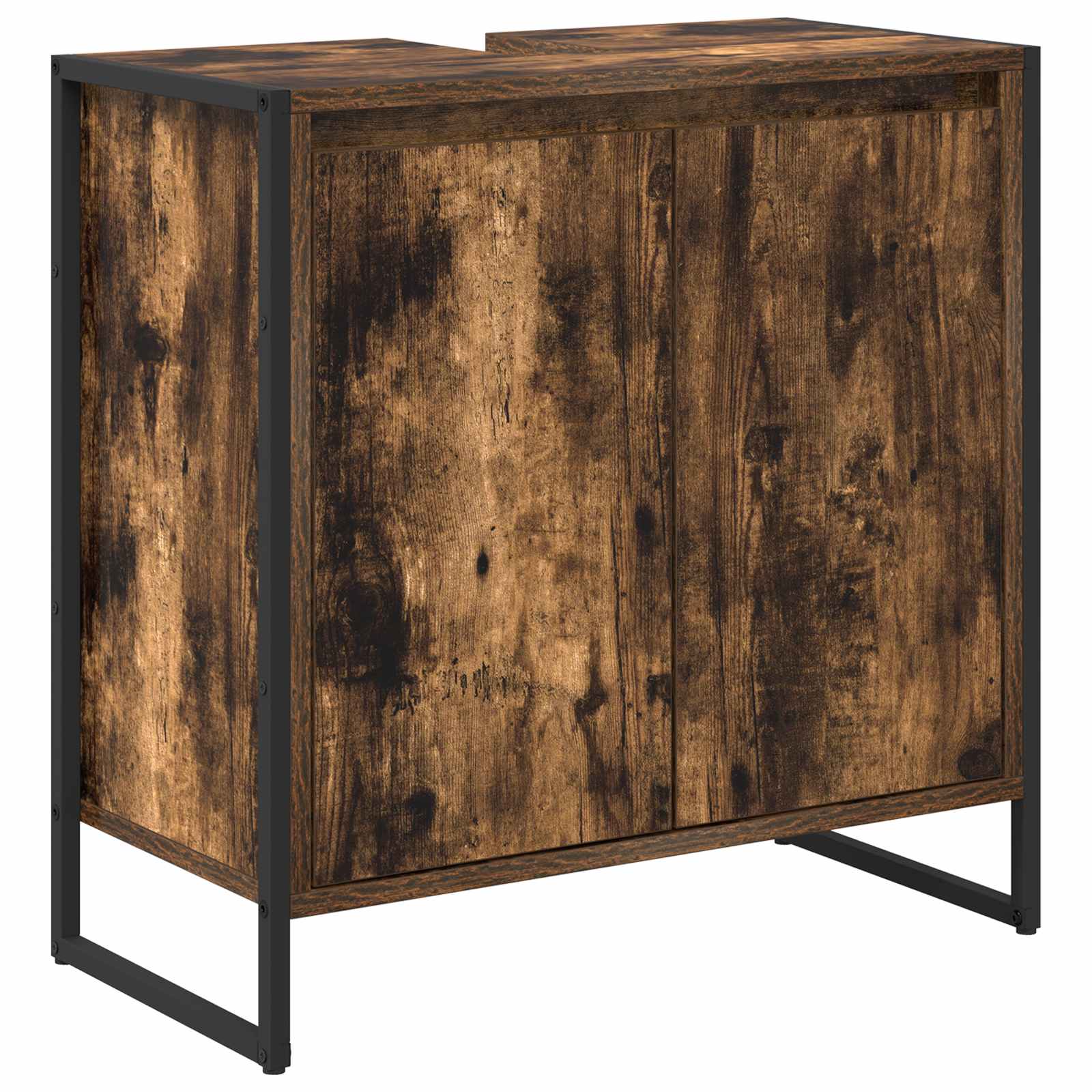 Mobile da Bagno con porta Quercia Fumosa 60 x 30 x 60 cm | homemem39