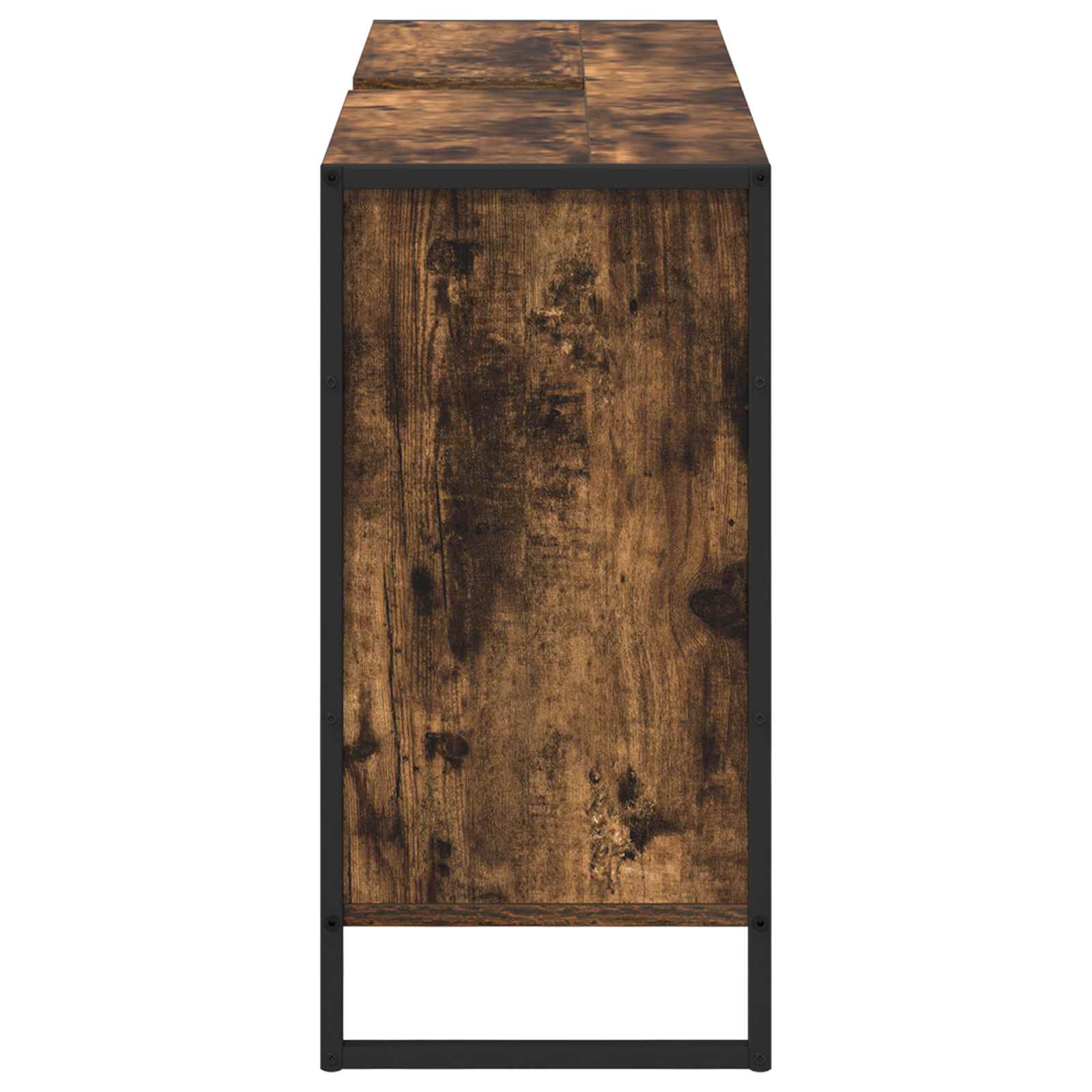 Mobile da Bagno con porta Quercia Fumosa 60 x 30 x 60 cm | homemem39