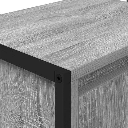 Mobile da Bagno Grigio Sonoma 60 x 30 x 60 cm Legno multistrato | homemem39