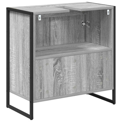 Mobile da Bagno Grigio Sonoma 60 x 30 x 60 cm Legno multistrato | homemem39