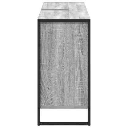 Mobile da Bagno Grigio Sonoma 60 x 30 x 60 cm Legno multistrato | homemem39