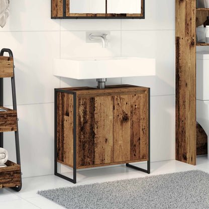 Mobile da Bagno Legno vecchio 60 x 30 x 60 cm Legno multistrato