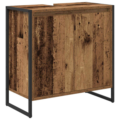 Mobile da Bagno Legno vecchio 60 x 30 x 60 cm Legno multistrato