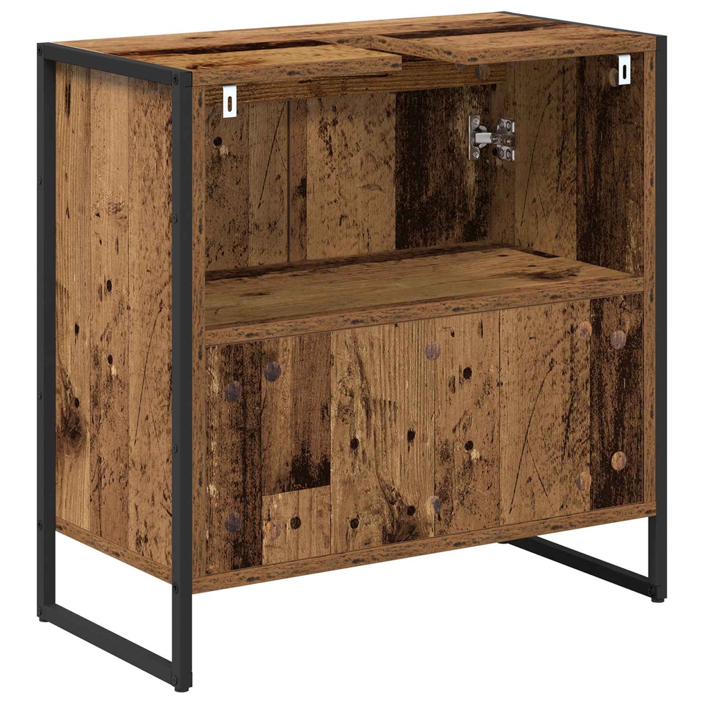 Mobile da Bagno Legno vecchio 60 x 30 x 60 cm Legno multistrato