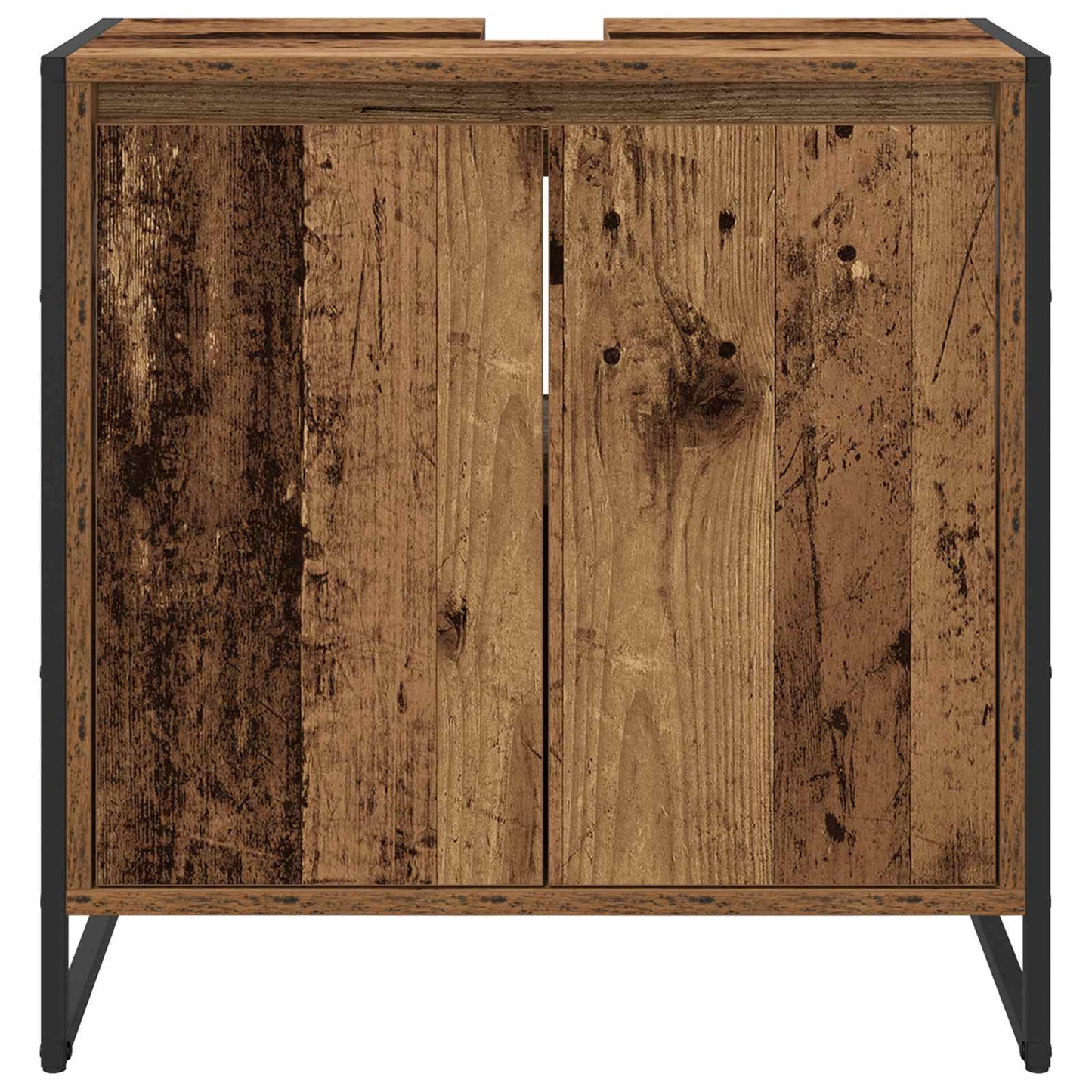 Mobile da Bagno Legno vecchio 60 x 30 x 60 cm Legno multistrato
