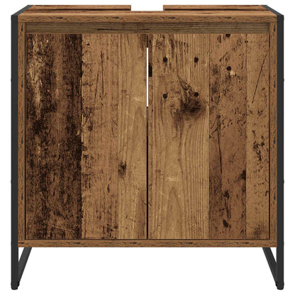 Mobile da Bagno Legno vecchio 60 x 30 x 60 cm Legno multistrato
