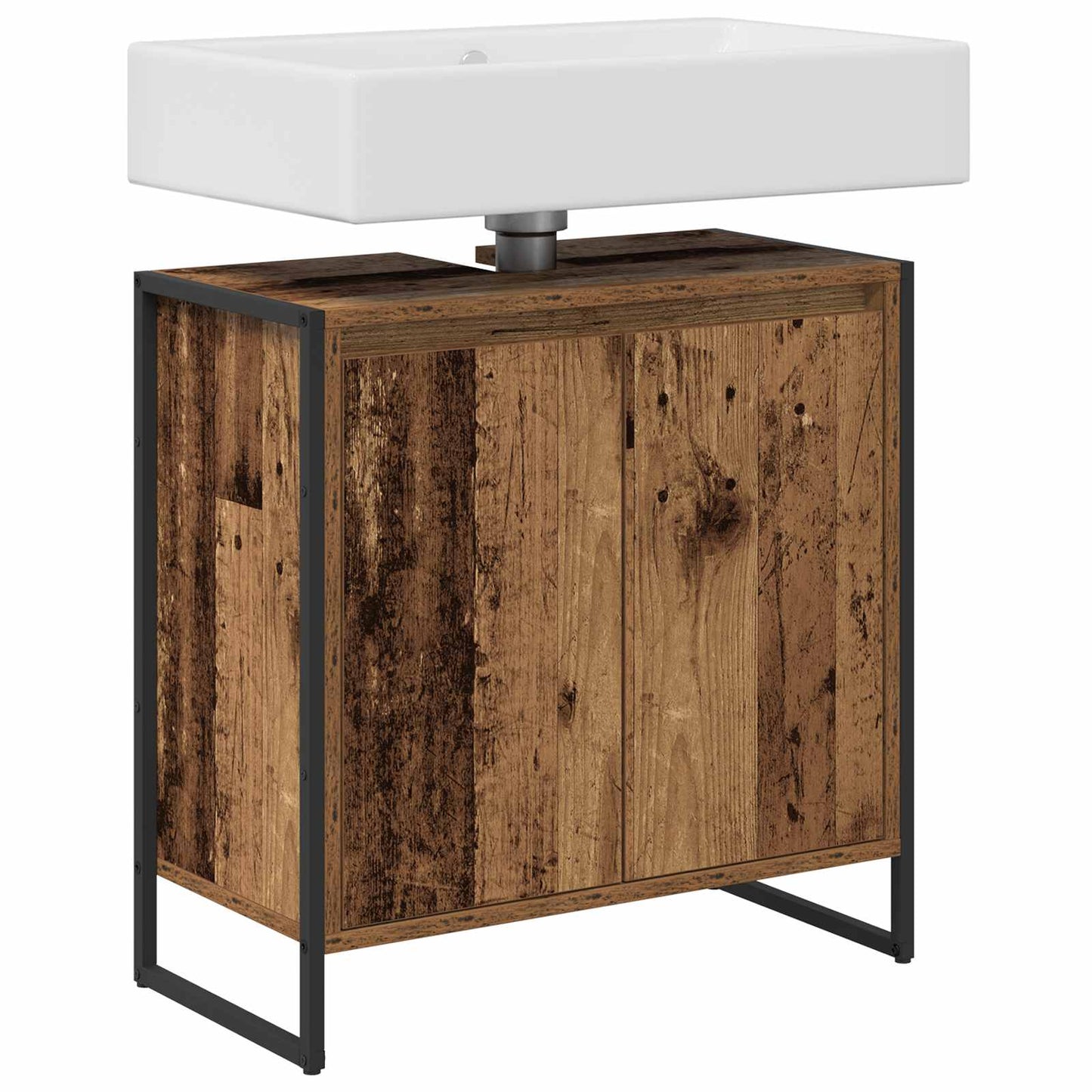 Mobile da Bagno Legno vecchio 60 x 30 x 60 cm Legno multistrato
