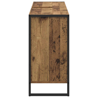 Mobile da Bagno Legno vecchio 60 x 30 x 60 cm Legno multistrato