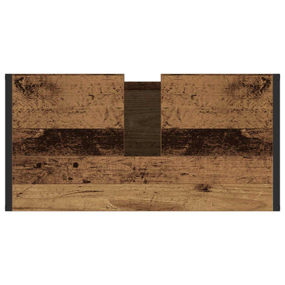 Mobile da Bagno Legno vecchio 60 x 30 x 60 cm Legno multistrato