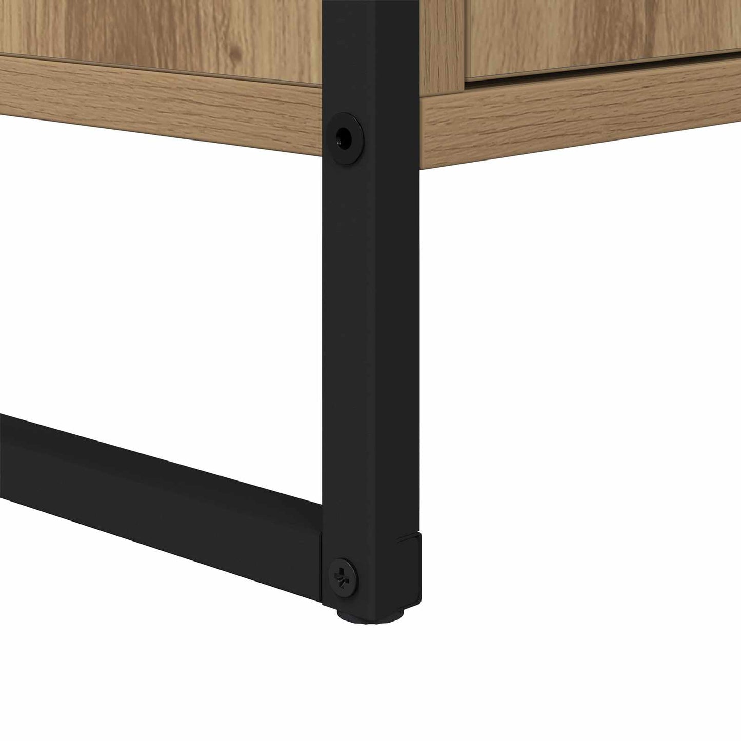 Mobile da Bagno con porta Rovere Artigianale 60 x 30 x 60 cm
