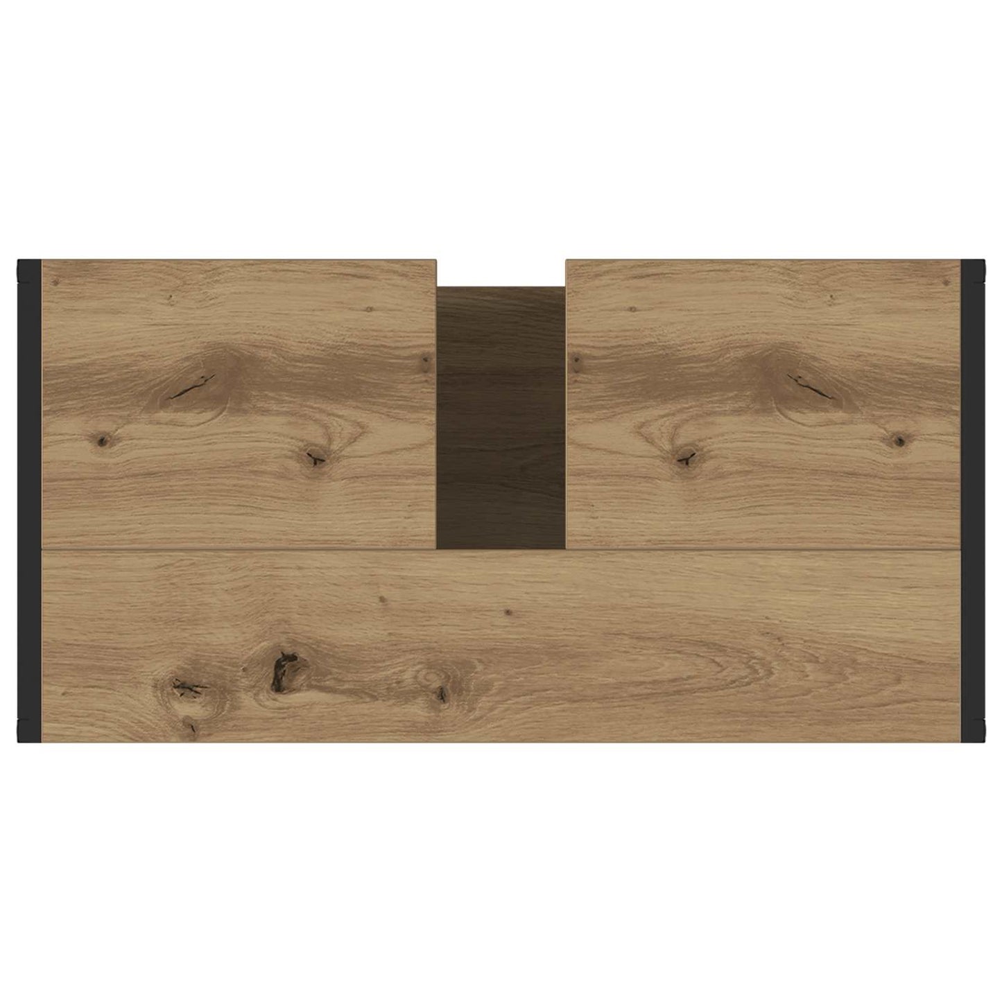 Mobile da Bagno con porta Rovere Artigianale 60 x 30 x 60 cm