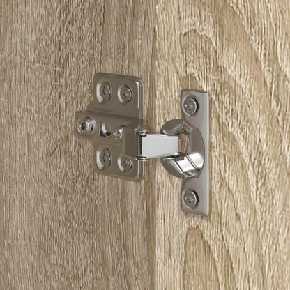 Mobile da Bagno Sonoma 40 x 30 x 180 cm Legno multistrato | homemem39