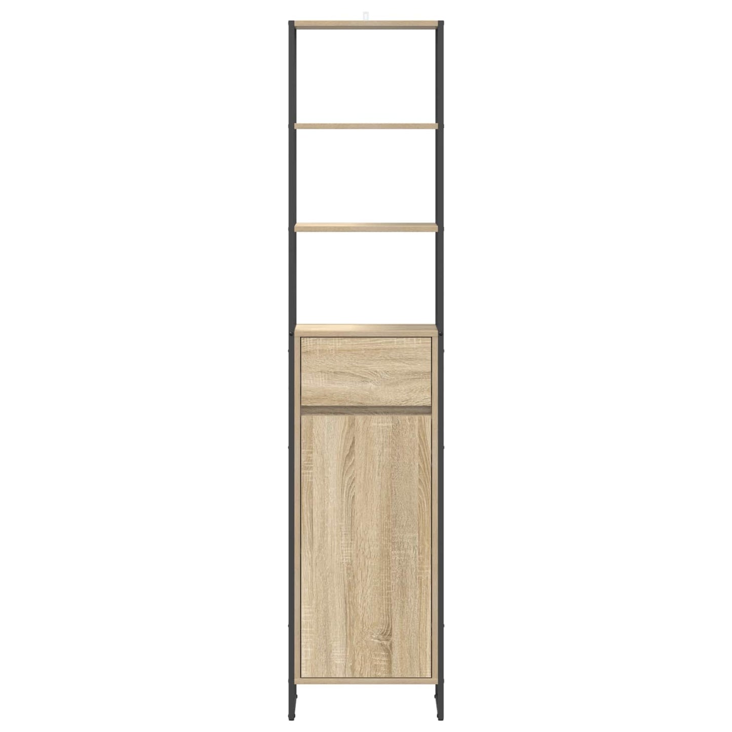 Mobile da Bagno Sonoma 40 x 30 x 180 cm Legno multistrato
