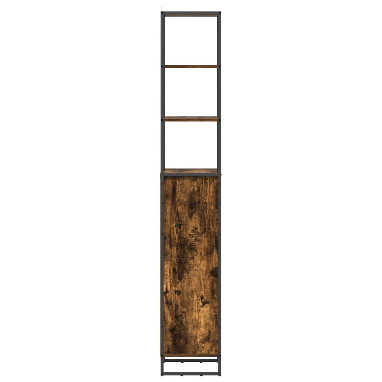 Mobile da Bagno con cassetto Quercia Fumosa 40 x 30 x 180 cm | homemem39