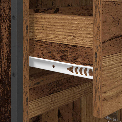 Mobile da Bagno con cassetto Legno vecchio 40 x 30 x 180 cm | homemem39