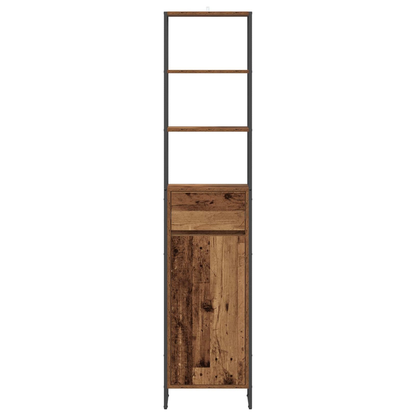 Mobile da Bagno con cassetto Legno vecchio 40 x 30 x 180 cm | homemem39