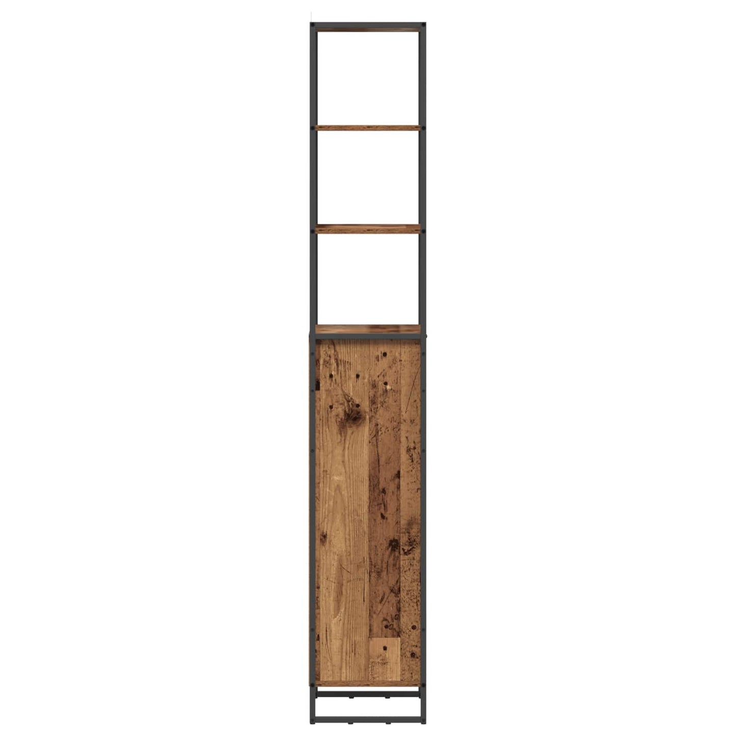 Mobile da Bagno con cassetto Legno vecchio 40 x 30 x 180 cm | homemem39