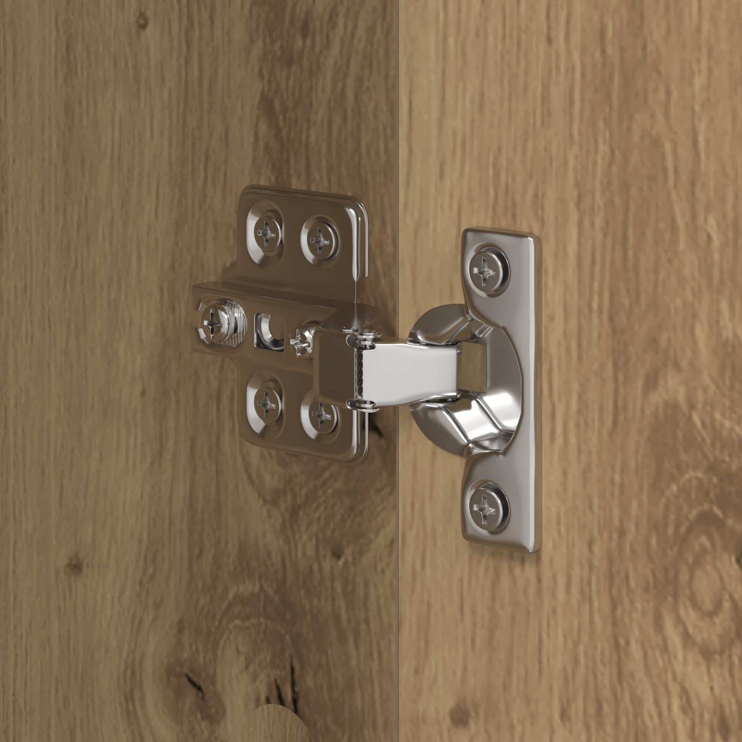 Mobile da Bagno con porta Rovere Artigianale 40 x 30 x 180 cm | homemem39