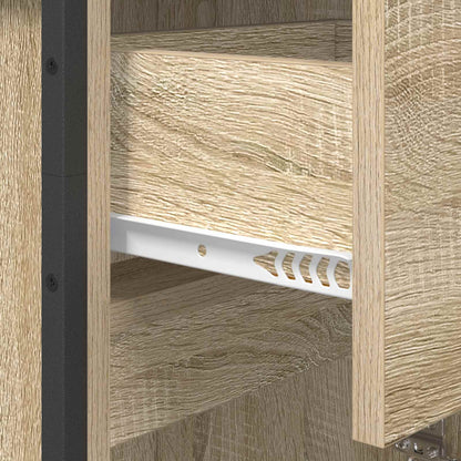 Mobile da Bagno Sonoma 40 x 30 x 100 cm Legno multistrato | homemem39