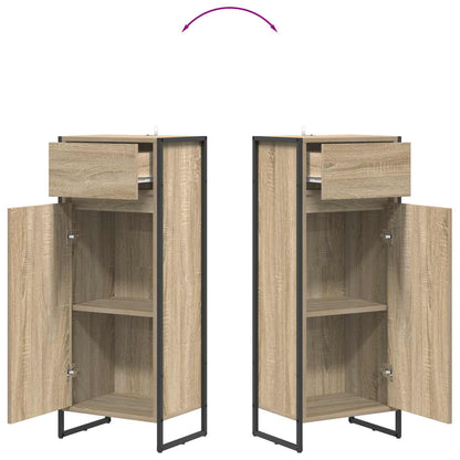 Mobile da Bagno Sonoma 40 x 30 x 100 cm Legno multistrato | homemem39