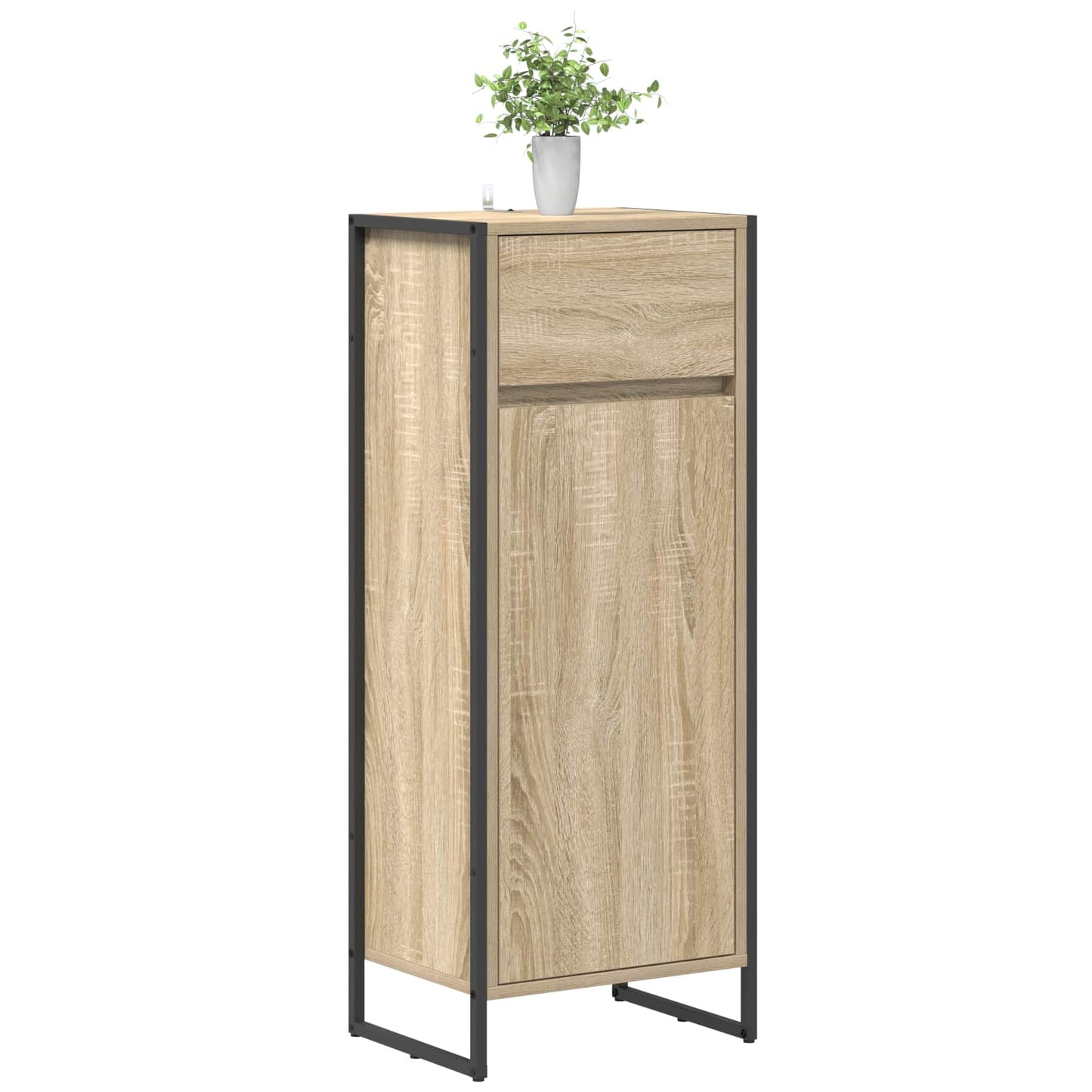 Mobile da Bagno Sonoma 40 x 30 x 100 cm Legno multistrato | homemem39