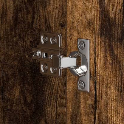 Mobile da Bagno con cassetto Quercia Fumosa 40 x 30 x 100 cm