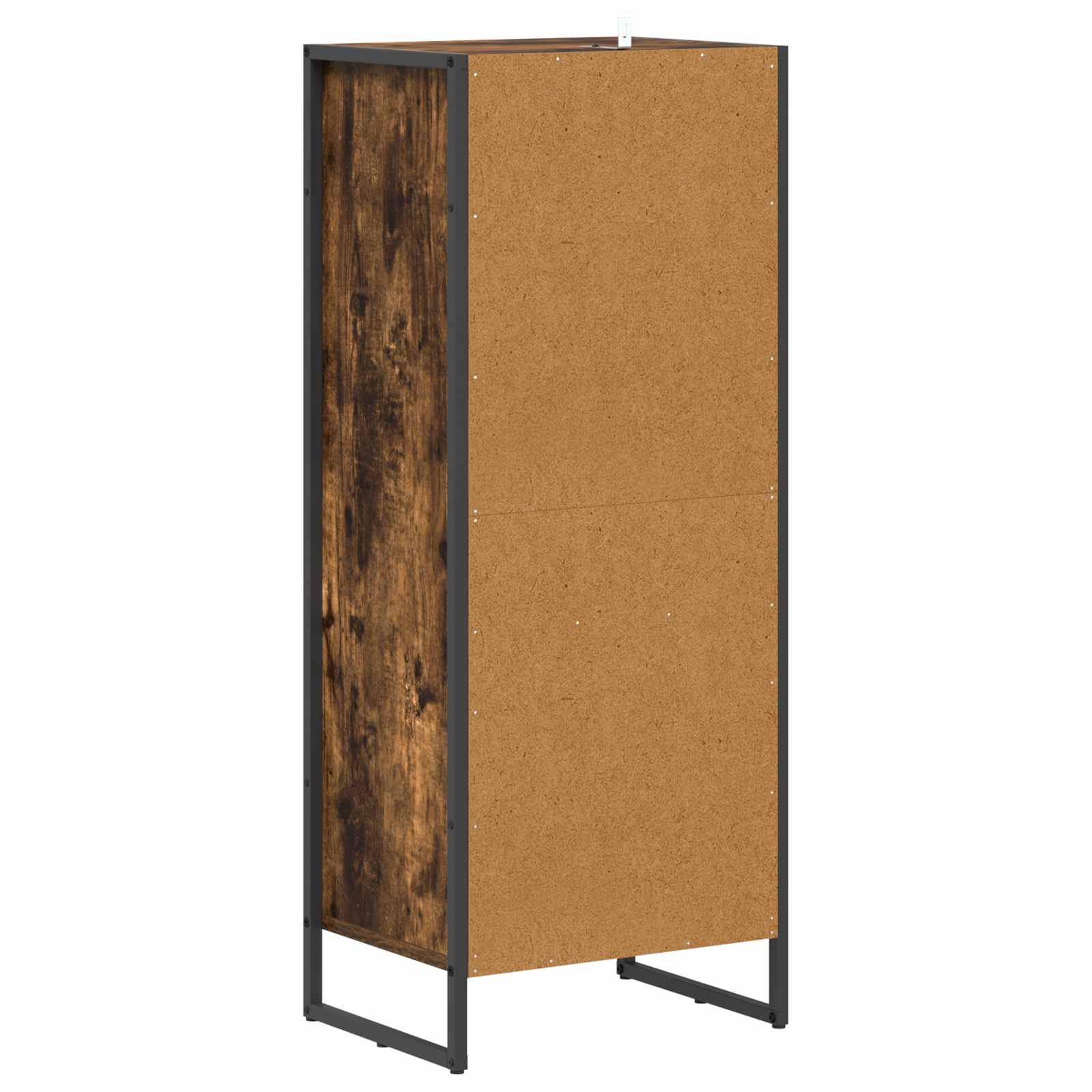Mobile da Bagno con cassetto Quercia Fumosa 40 x 30 x 100 cm | homemem39