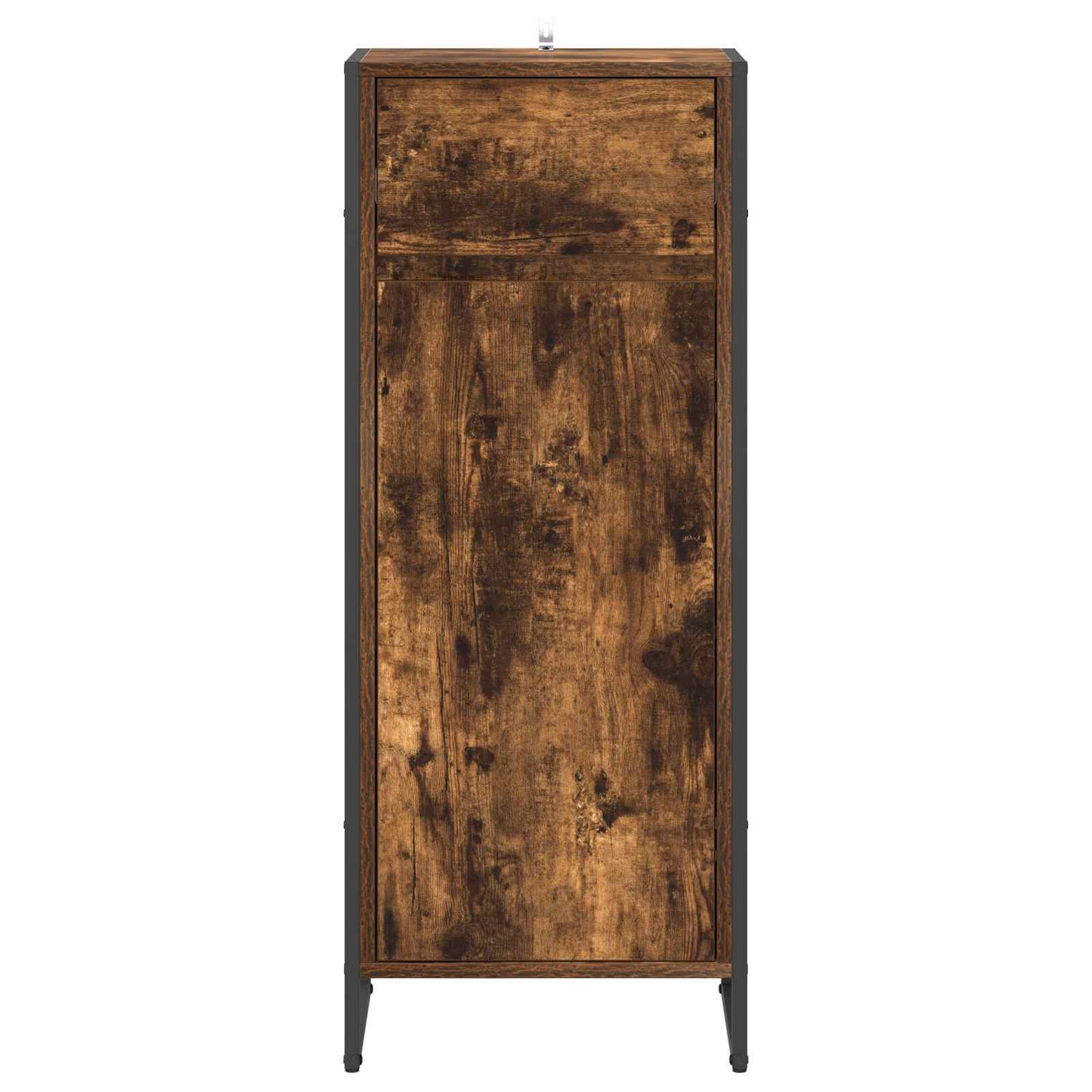 Mobile da Bagno con cassetto Quercia Fumosa 40 x 30 x 100 cm | homemem39