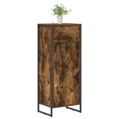 Mobile da Bagno con cassetto Quercia Fumosa 40 x 30 x 100 cm | homemem39