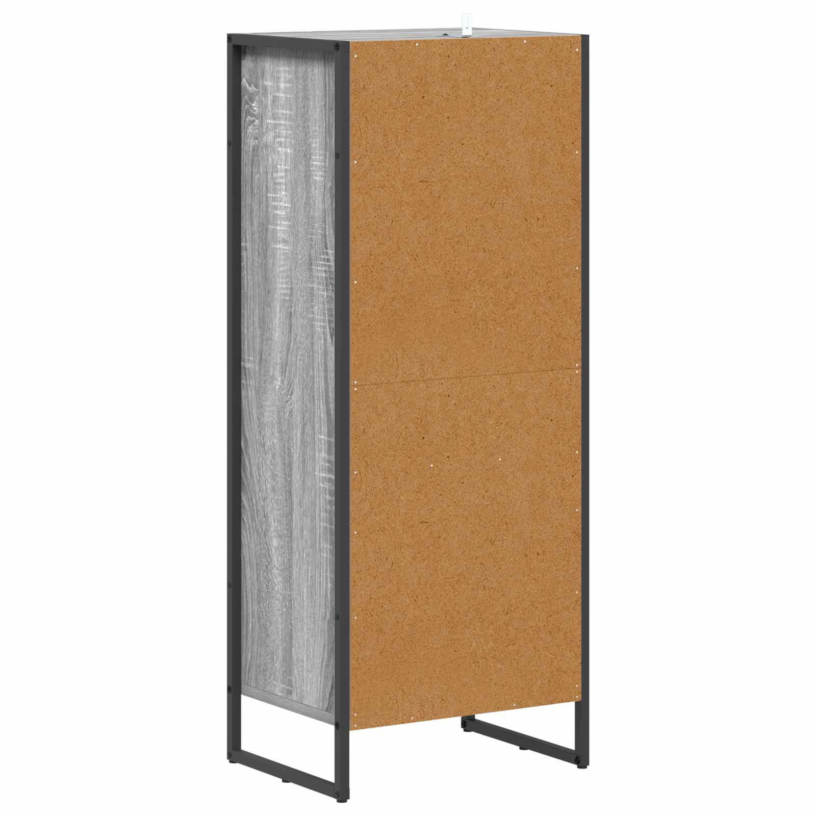 Mobile da Bagno con cassetto Grigio Sonoma 40 x 30 x 100 cm | homemem39